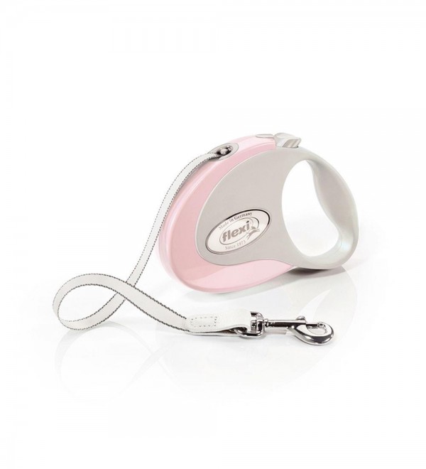 Leash Flexi Style Rosa