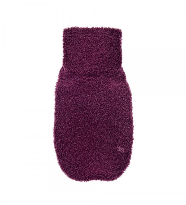 Burgundy Polar Mou Dog Jersey