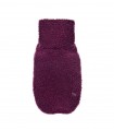 Burgundy Polar Mou Dog Jersey