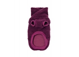 Burgundy Polar Mou Dog Jersey