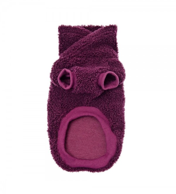 Burgundy Polar Mou Dog Jersey