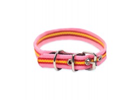Collar Dog Spain Pink