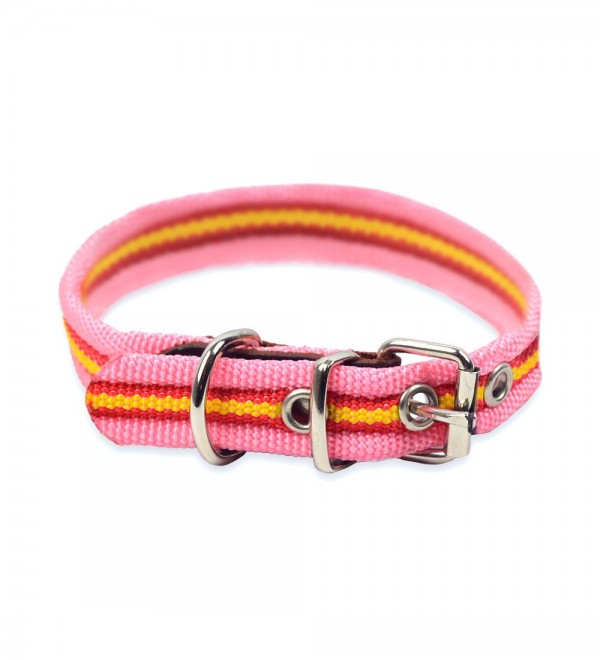 Collar Dog Spain Pink