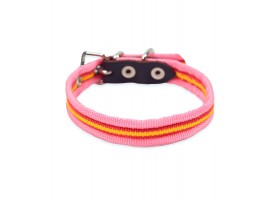 Collar Dog Spain Pink