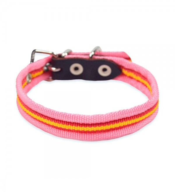 Collar Dog Spain Pink