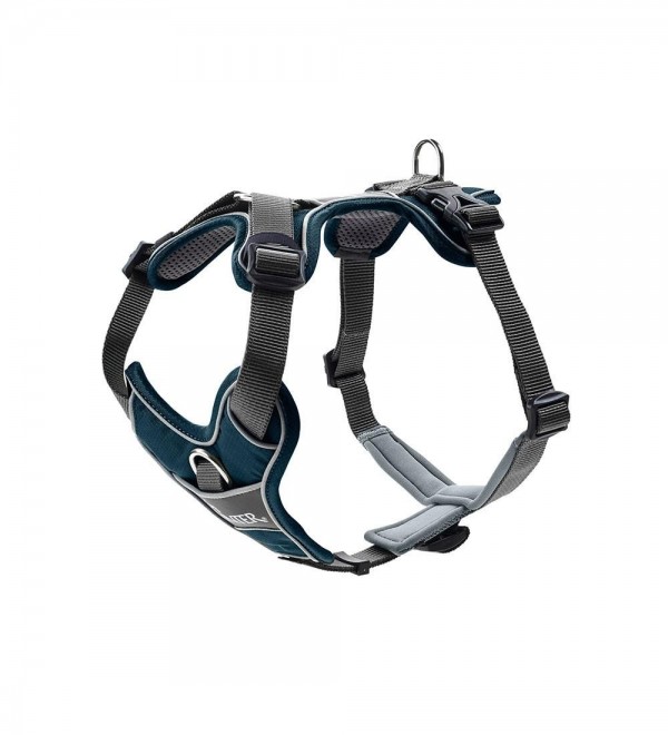 Medium Dog Harness Divo Navy Blue
