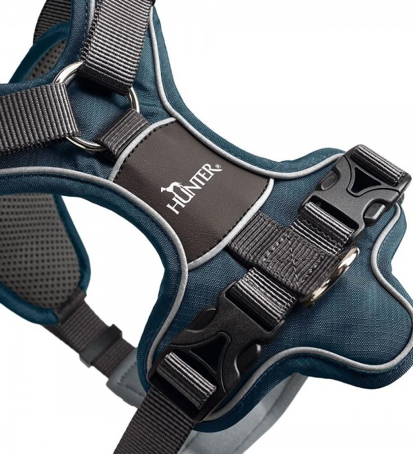 Medium Dog Harness Divo Navy Blue