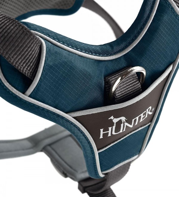 Medium Dog Harness Divo Navy Blue