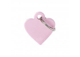 Dog Tag Basic Pink Heart