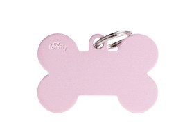 Dog Tag Basic Pink Bone