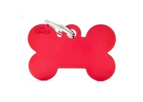 Dog Tag Basic Red Bone