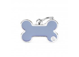 Basic Handmade Dog Tag Bone