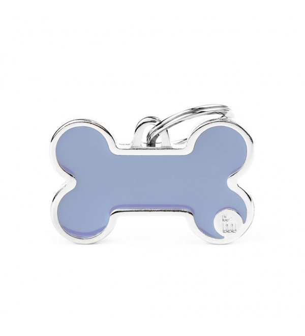 Basic Handmade Dog Tag Bone