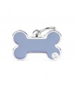 Basic Handmade Dog Tag Bone