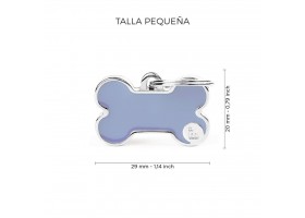 Basic Handmade Dog Tag Bone