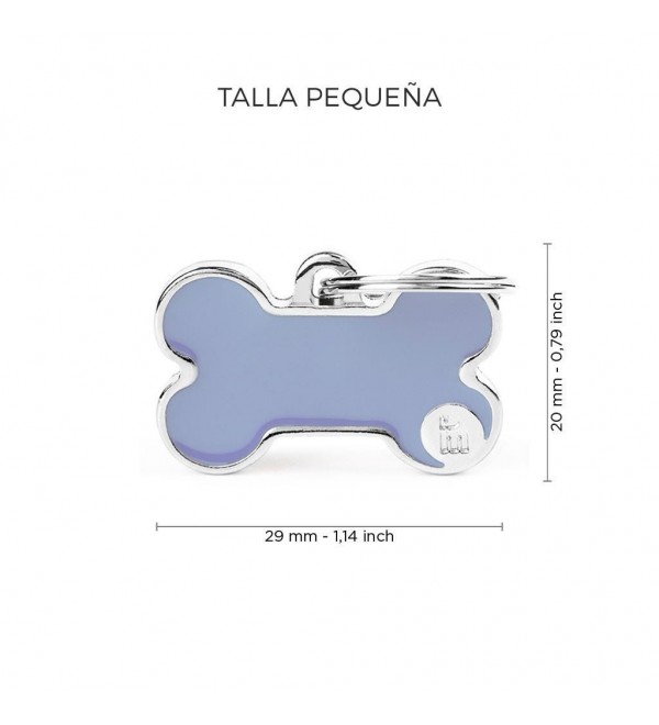 Basic Handmade Dog Tag Bone