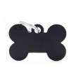 Dog Tag Basic Black Bone