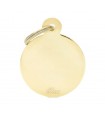 Golden Circle Basic Dog Tag