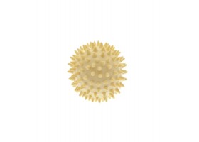 Yellow spiked ball