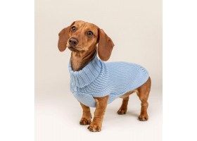 Jersey para perros Costa Inglese Azul (100% Lana Merino)