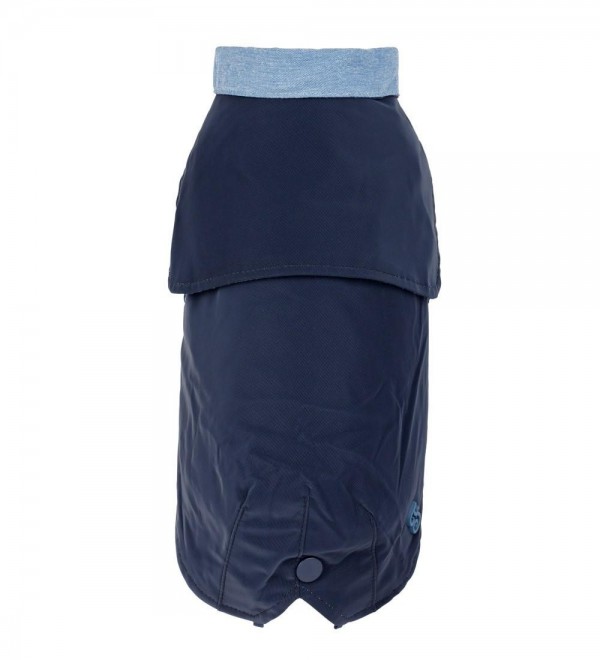 Dog coat - Trench Prestige Blue