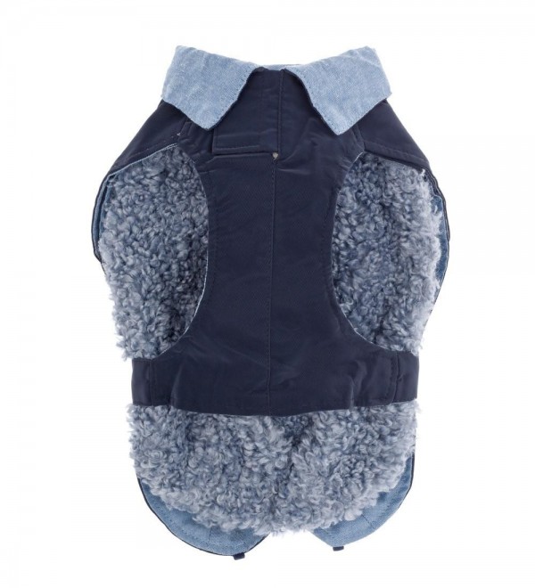 Abrigo para perro - Trench Prestige Azul