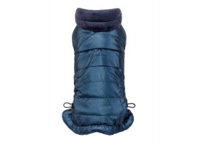 Waterproof coat for dogs Cristallo Blue