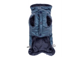 Waterproof coat for dogs Cristallo Blue