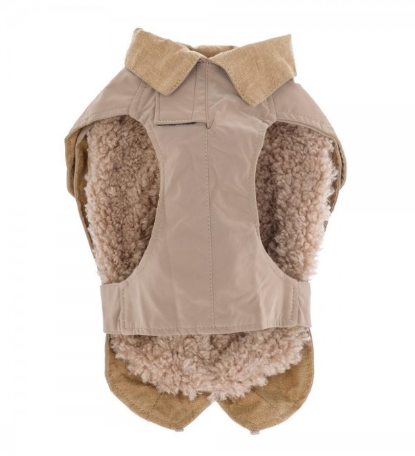 Dog coat - Prestige Beige Trench Coat