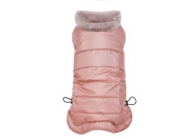 Waterproof dog coat Cristallo Pink