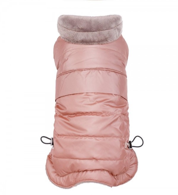 Waterproof dog coat Cristallo Pink