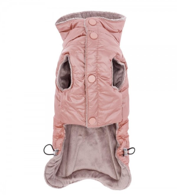 Abrigo impermeable para perro Cristallo Rosa
