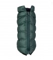 Green Nuvola down jacket for dogs