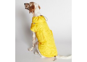 Abrigo para perro - Puffer Al Amarillo