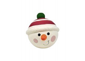 Christmas Friends Muñeco de Nieve - Pelota para perro