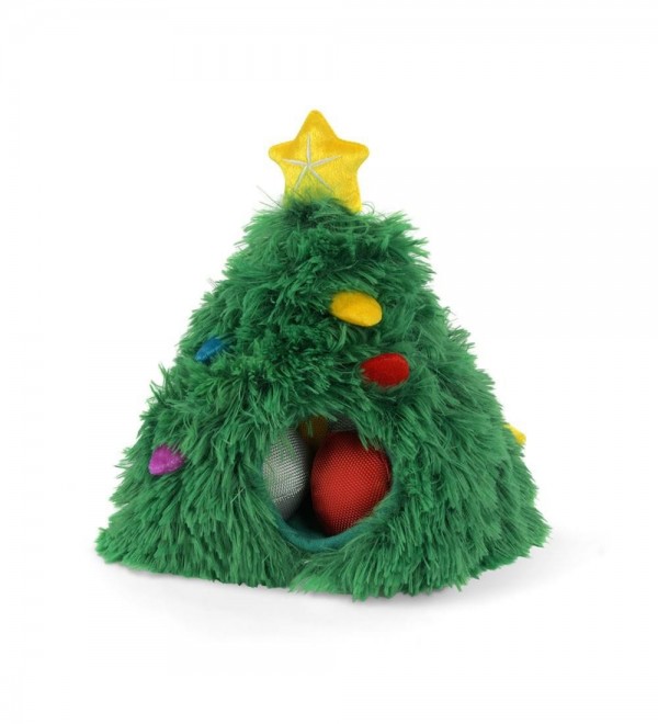 Peluche Perro Árbol de Navidad