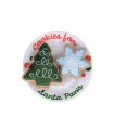 Peluche Cookies de Navidad