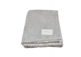 Grey Baby Blanket