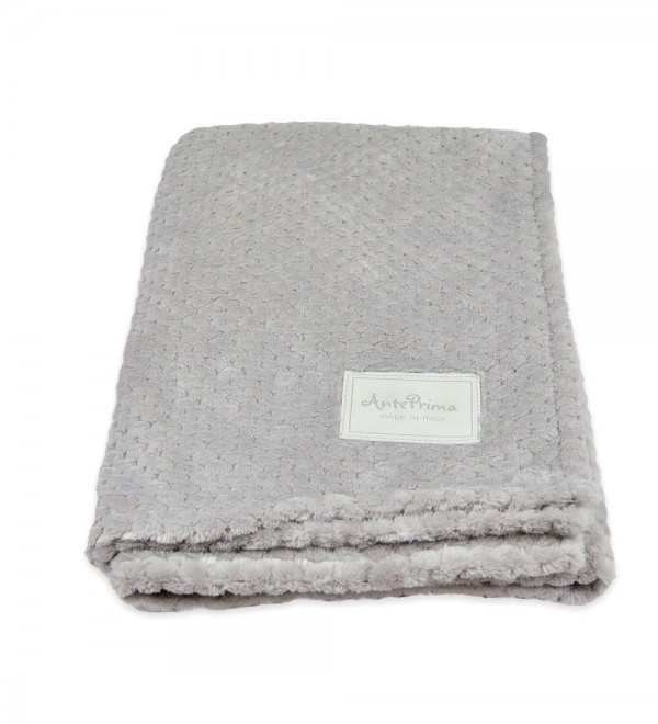 Grey Baby Blanket