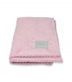 Pink baby blanket