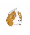 Chapa Perro Friends Beagle