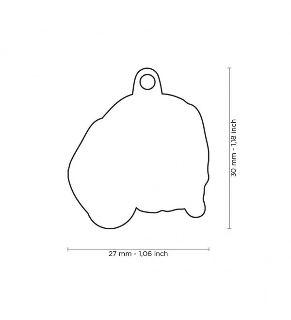 Dog Tag Friends Beagle