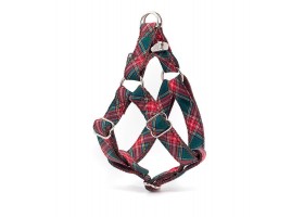 Dog harness Beret texture