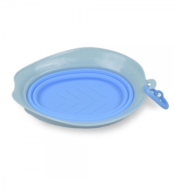 Leaf Folding Feeder Light Blue