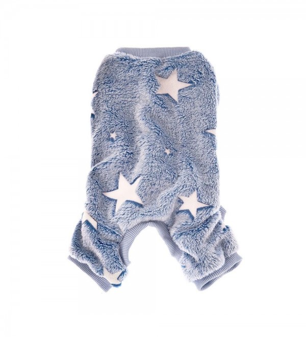 Glow Blue Dog Pajamas