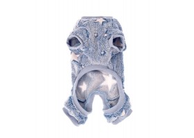 Glow Blue Dog Pajamas
