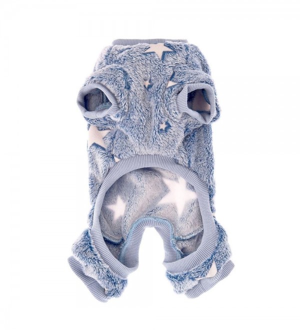 Glow Blue Dog Pajamas