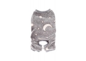 Pijama para perro Glow Gris