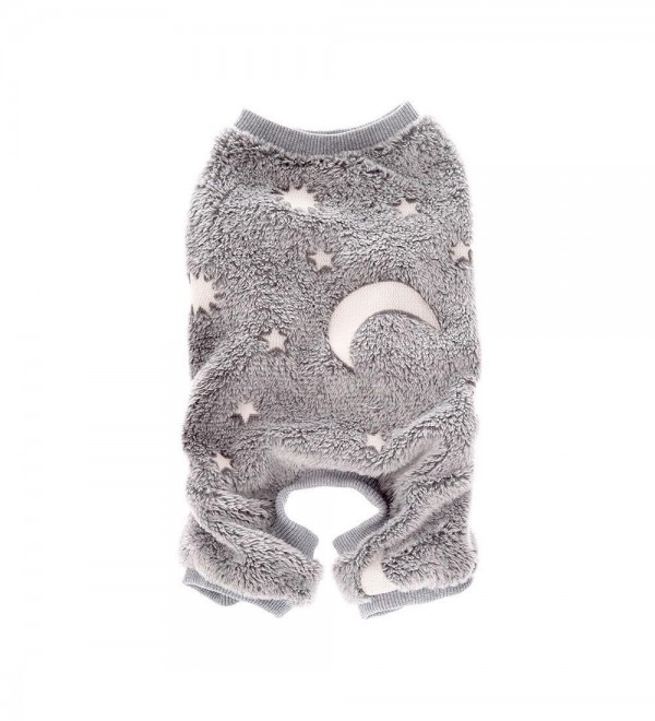 Glow Gray Dog Pajamas