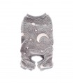 Glow Gray Dog Pajamas